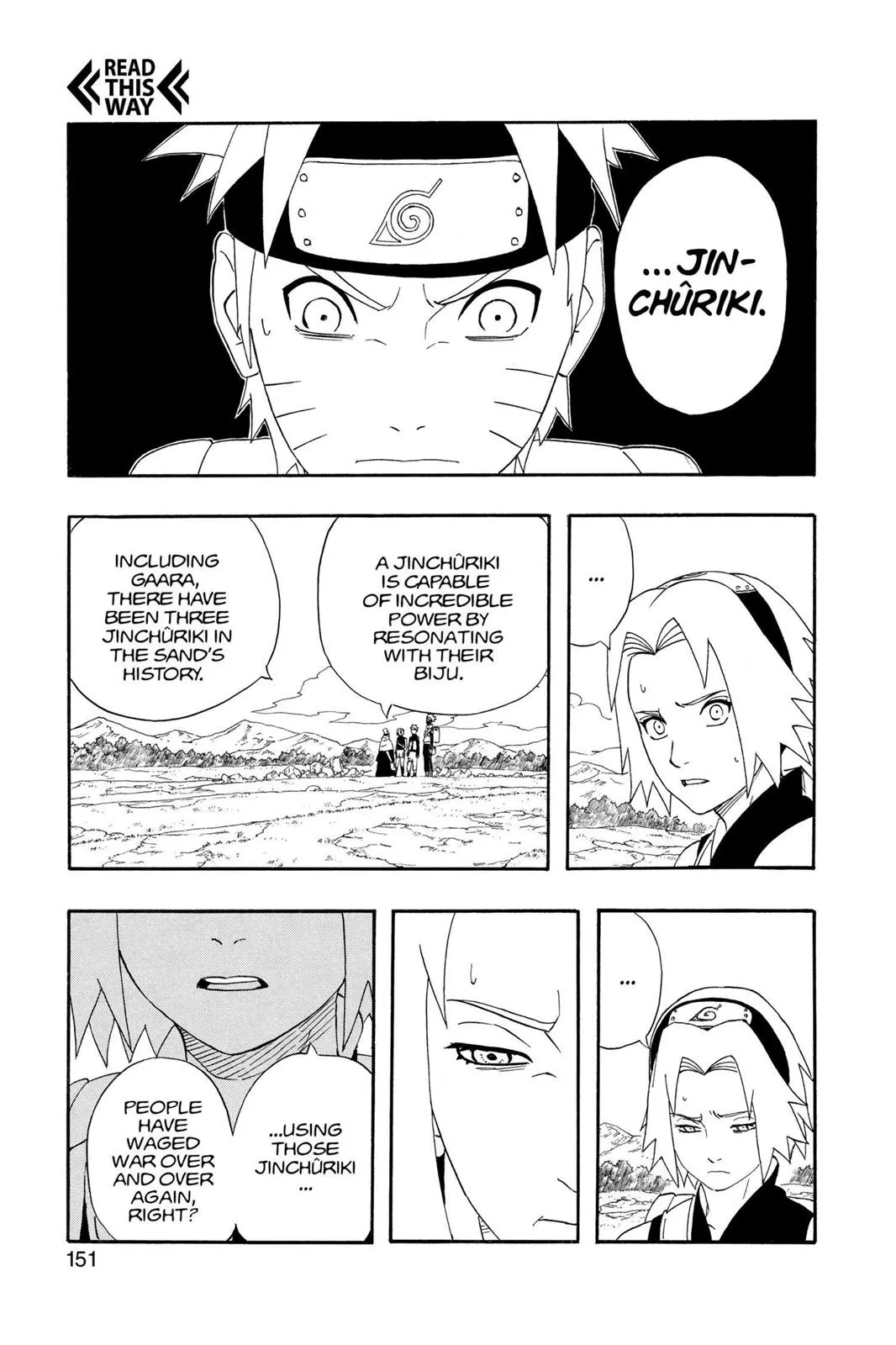 Read Naruto Manga Online