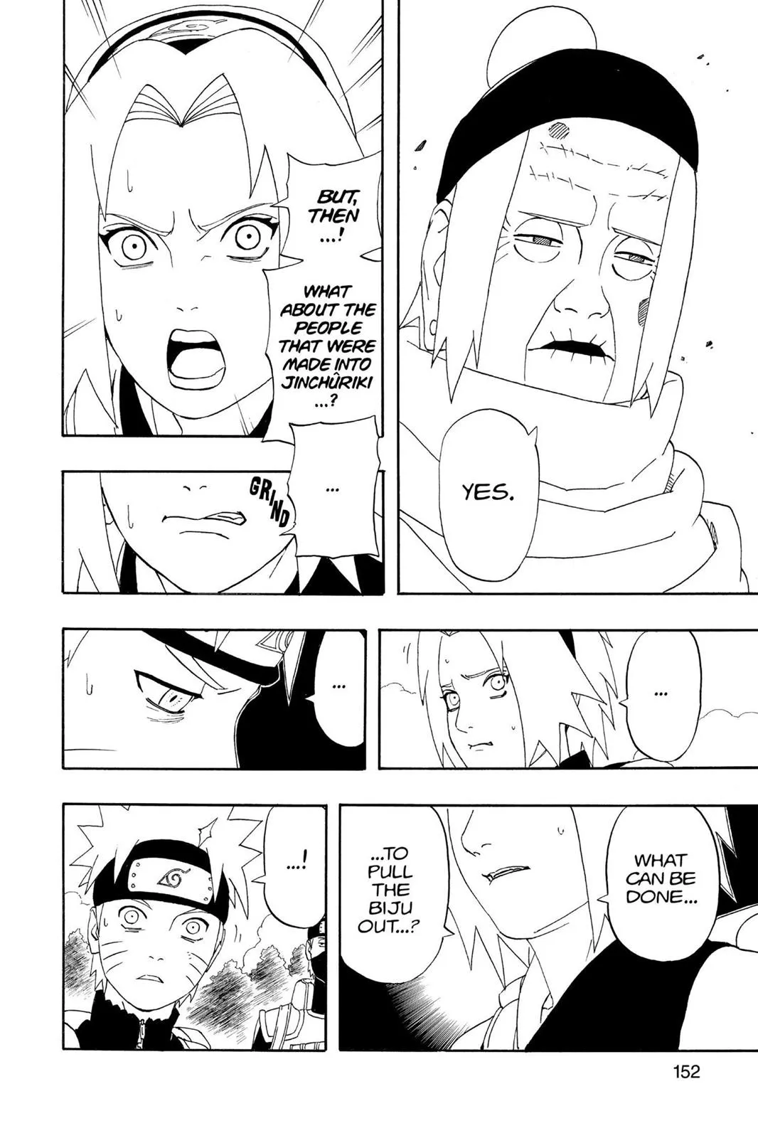 Read Naruto Manga Online