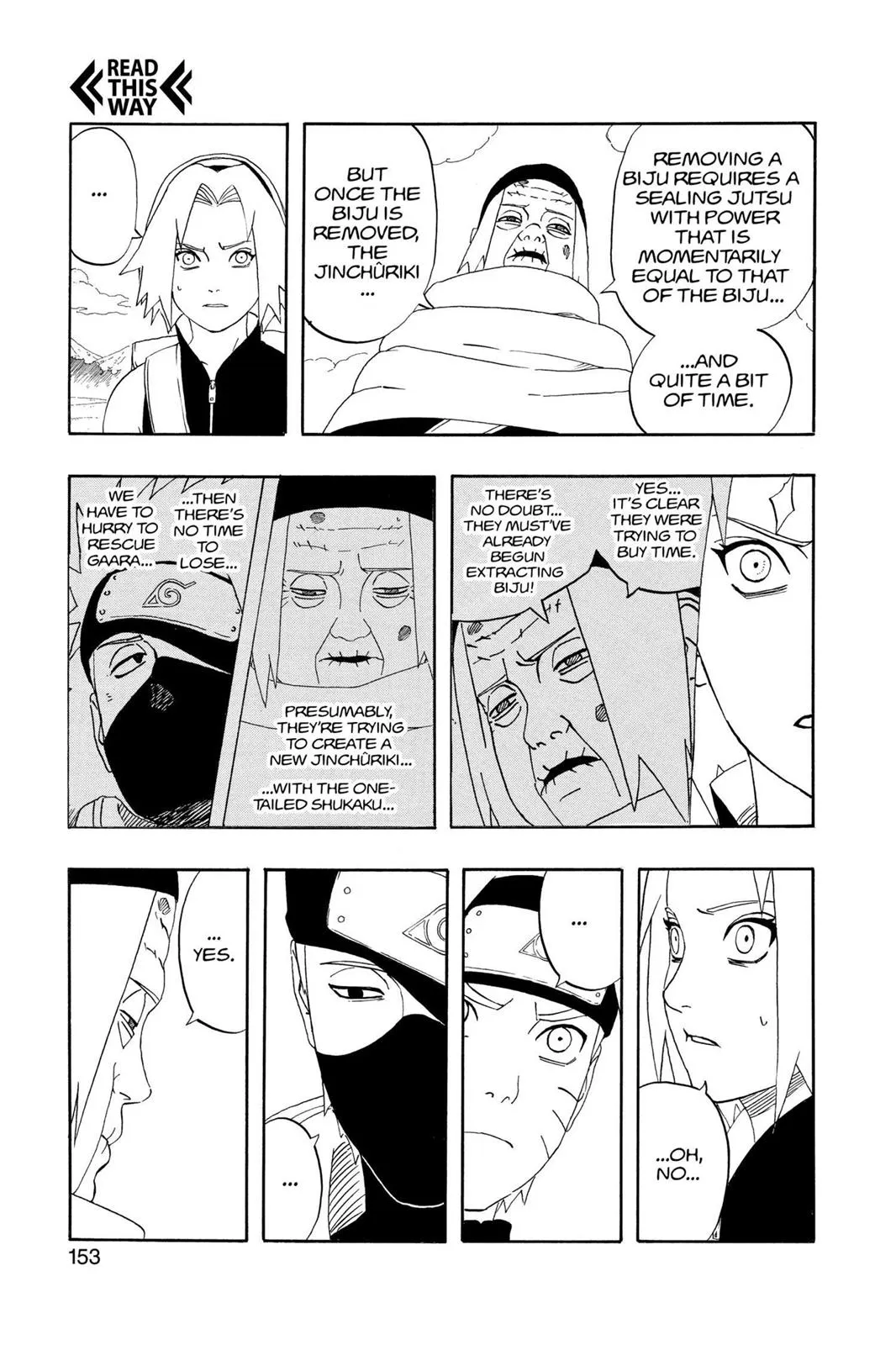 Read Naruto Manga Online