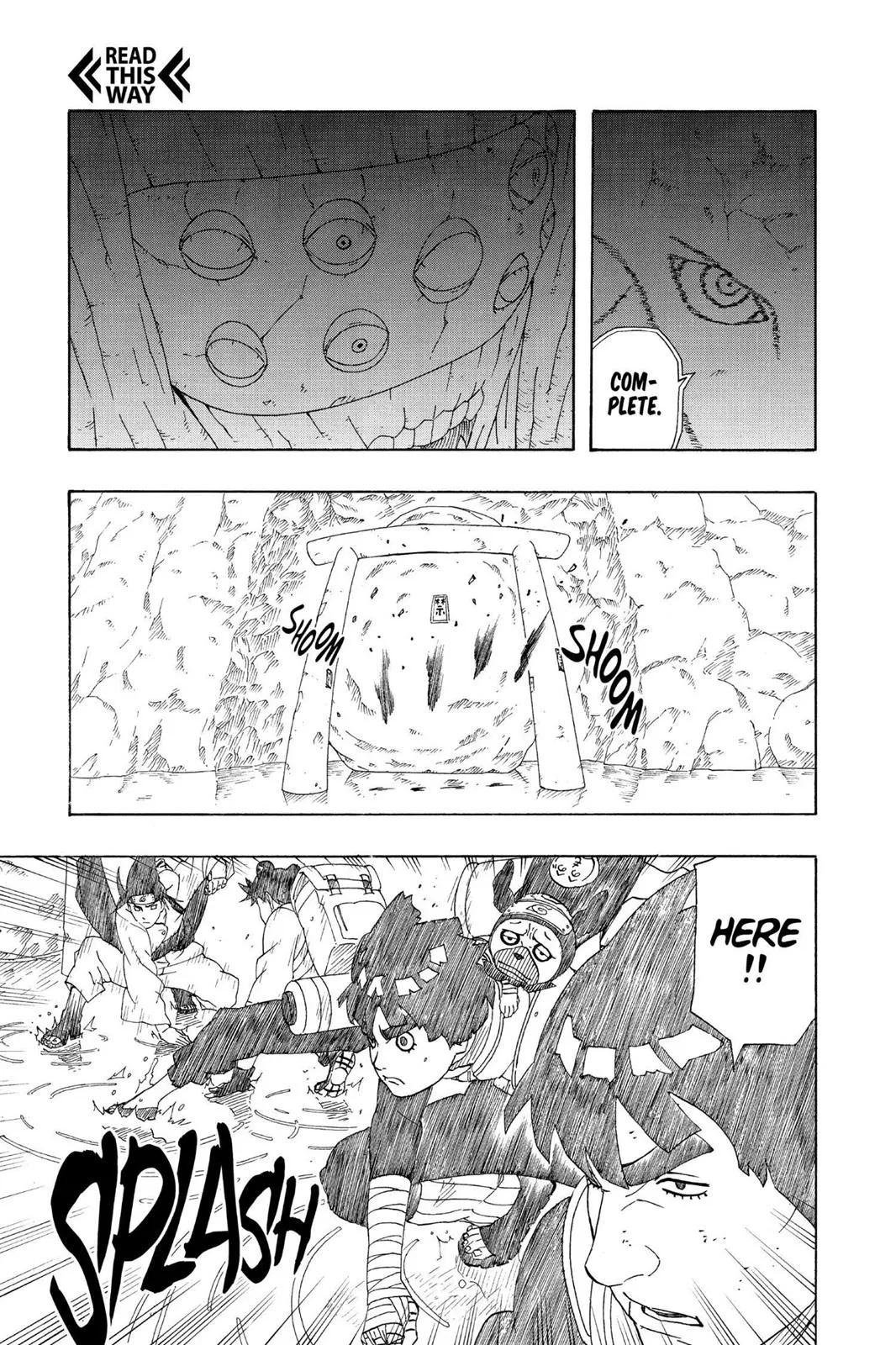 Read Naruto Manga Online