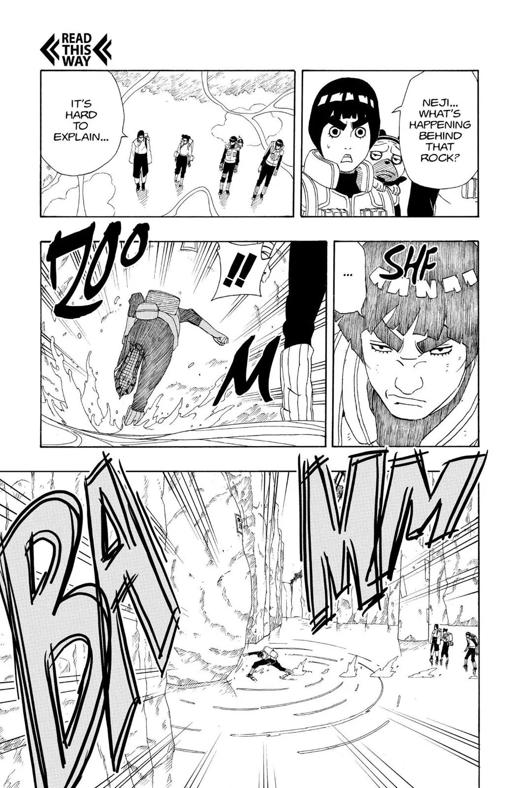 Read Naruto Manga Online
