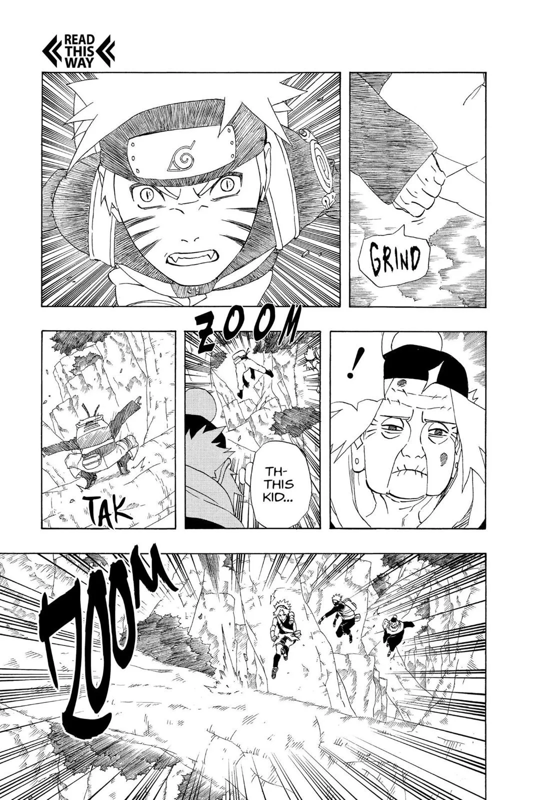 Read Naruto Manga Online