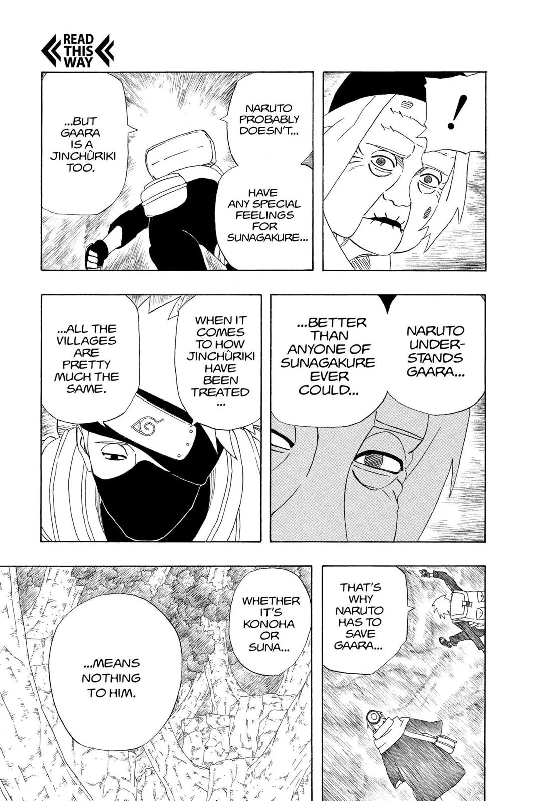 Read Naruto Manga Online