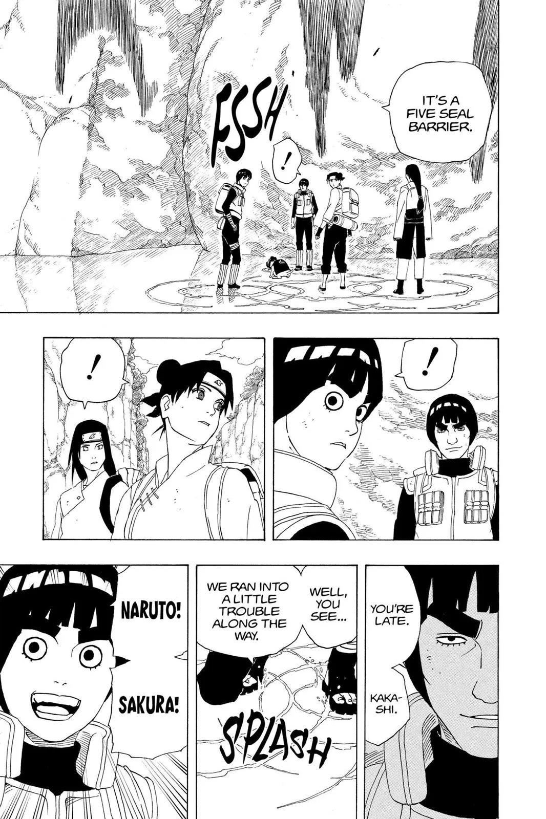 Read Naruto Manga Online