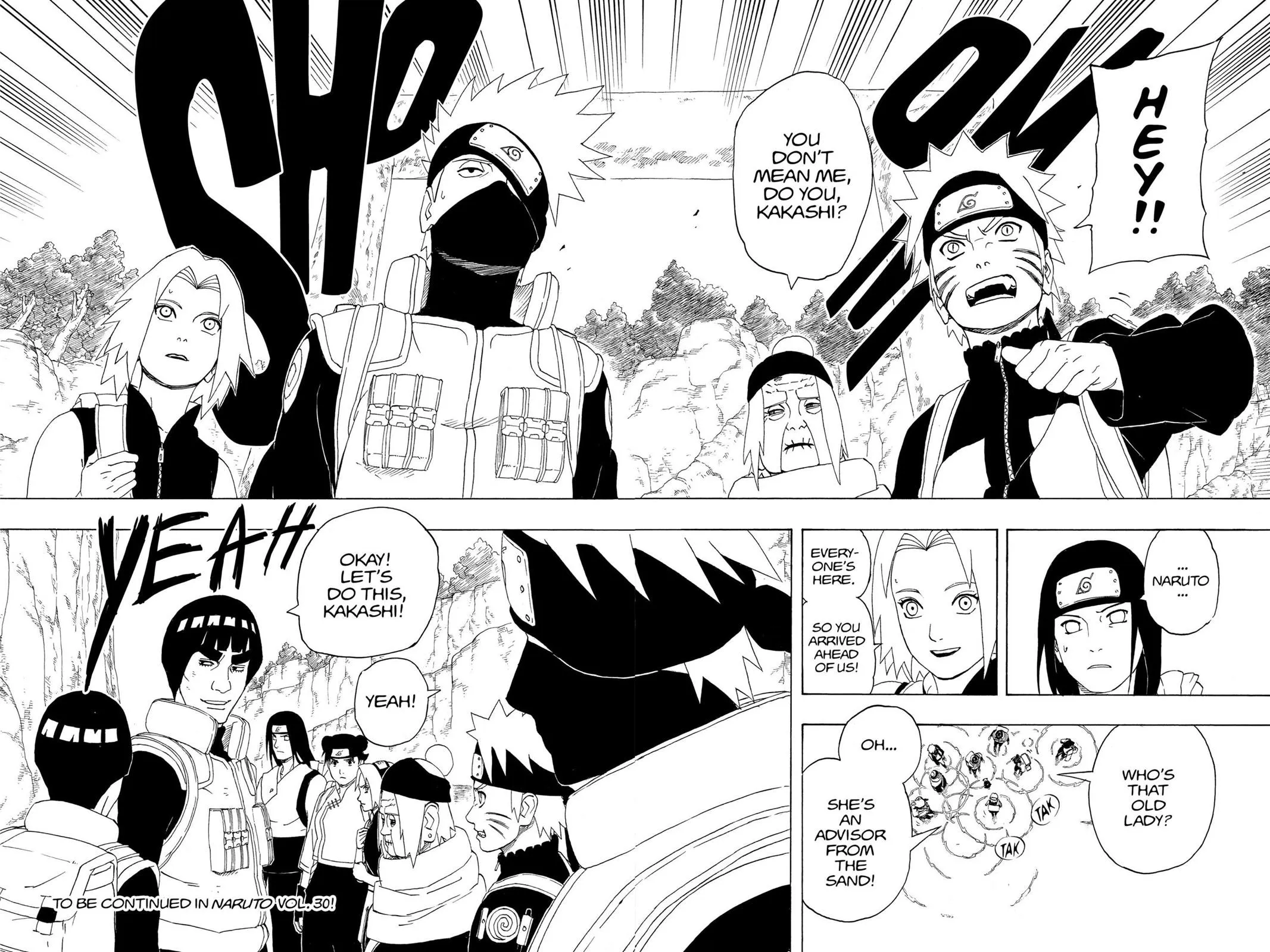 Read Naruto Manga Online