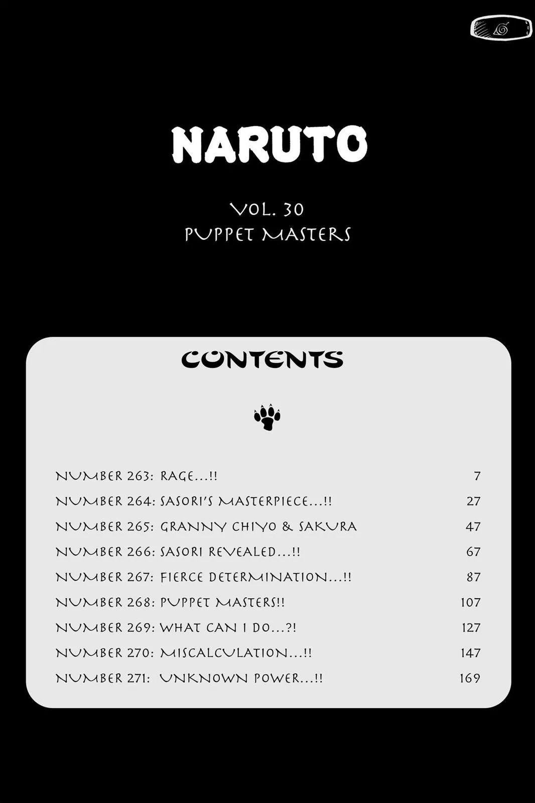 Read Naruto Manga Online