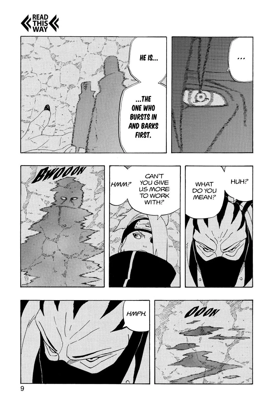 Read Naruto Manga Online