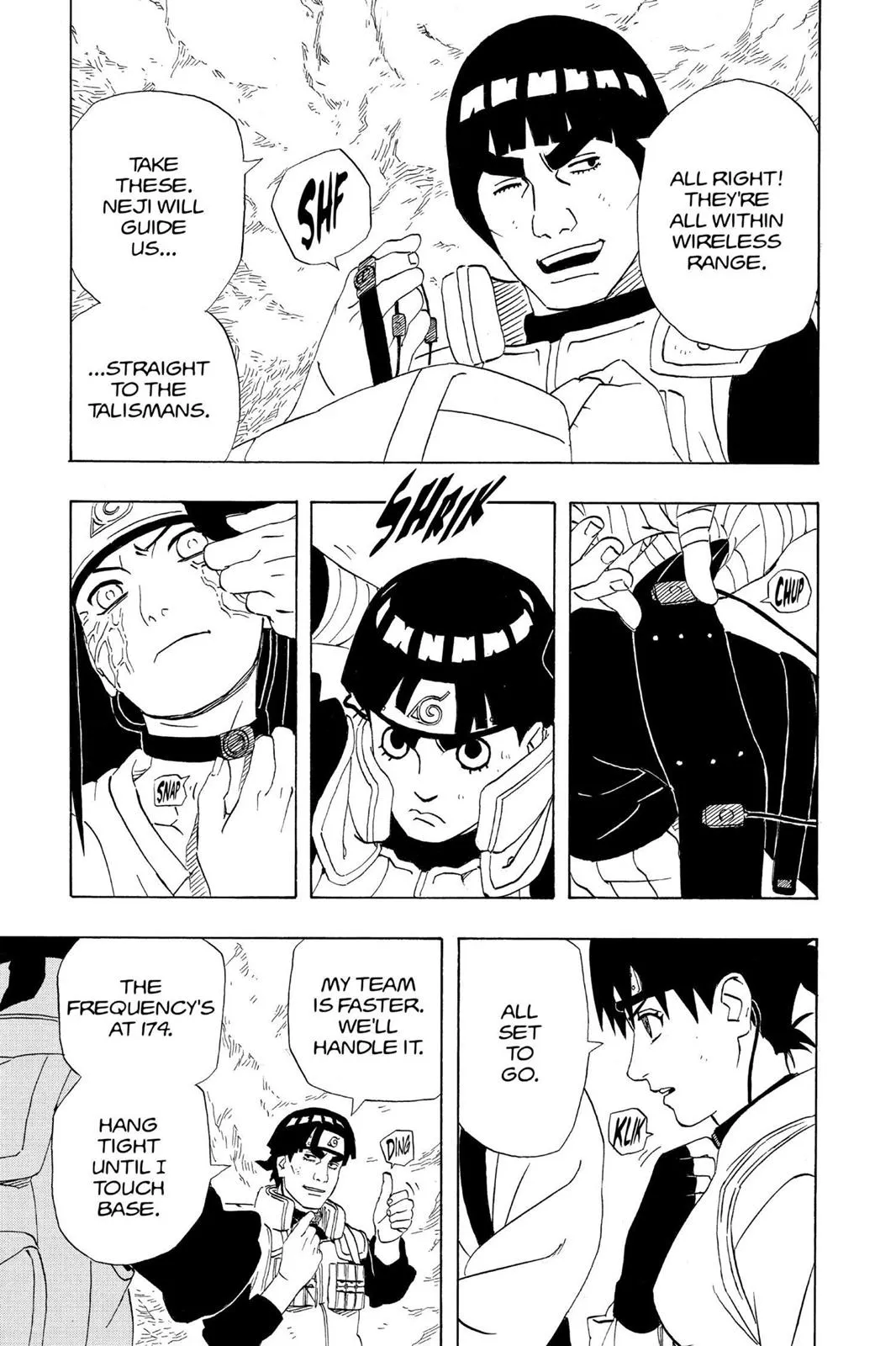 Read Naruto Manga Online