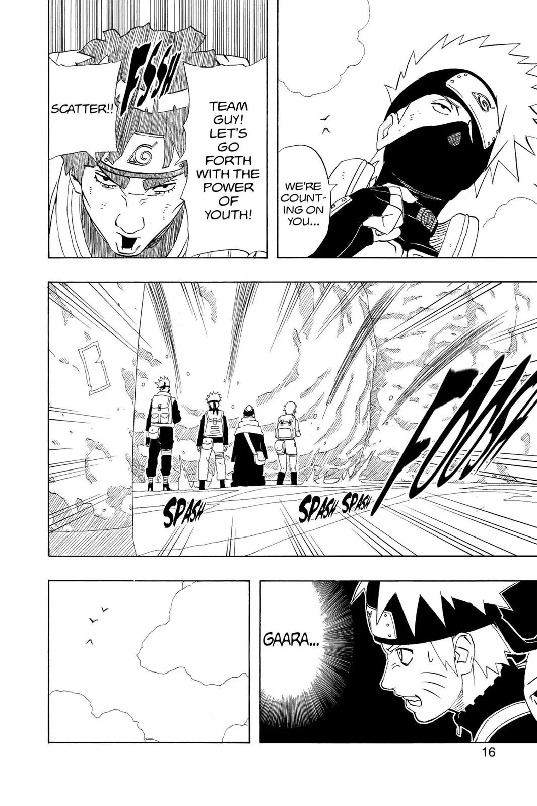 Read Naruto Manga Online