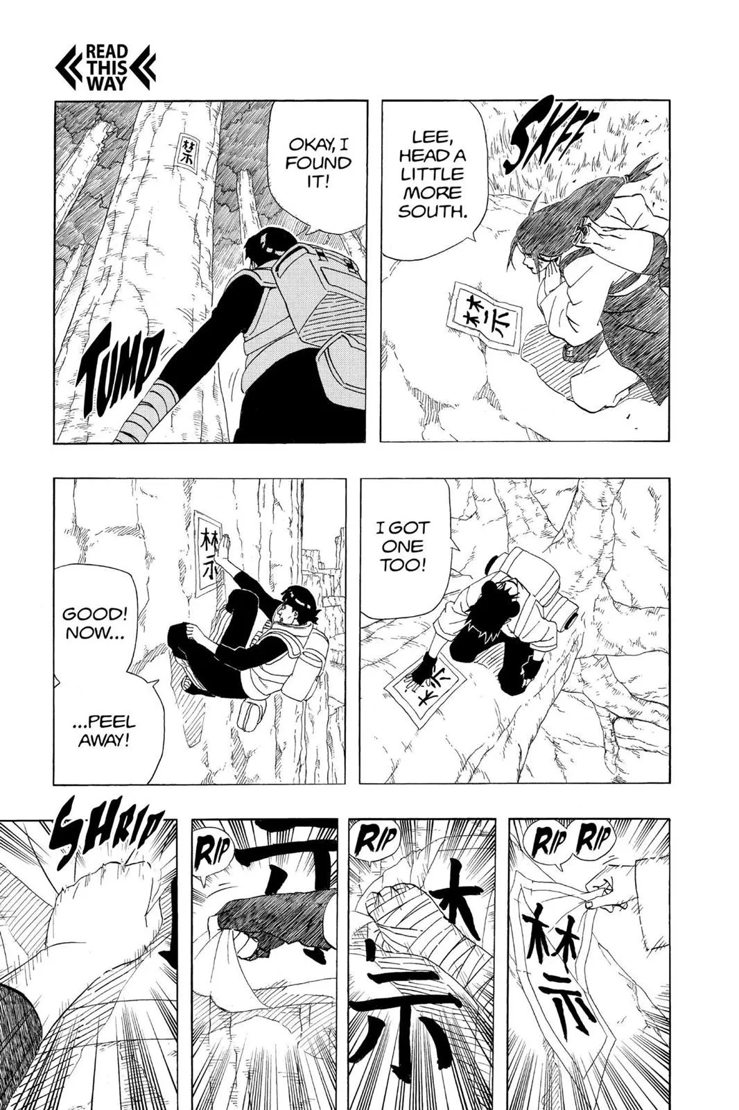 Read Naruto Manga Online