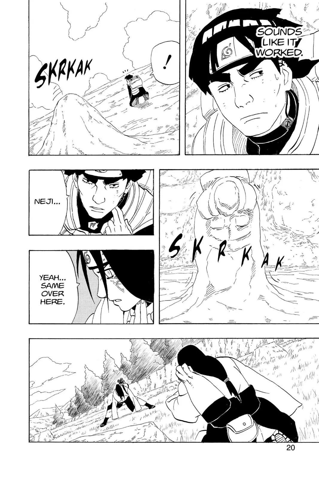 Read Naruto Manga Online