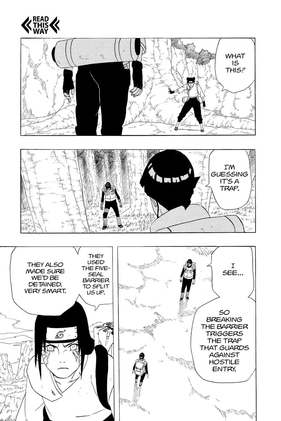 Read Naruto Manga Online