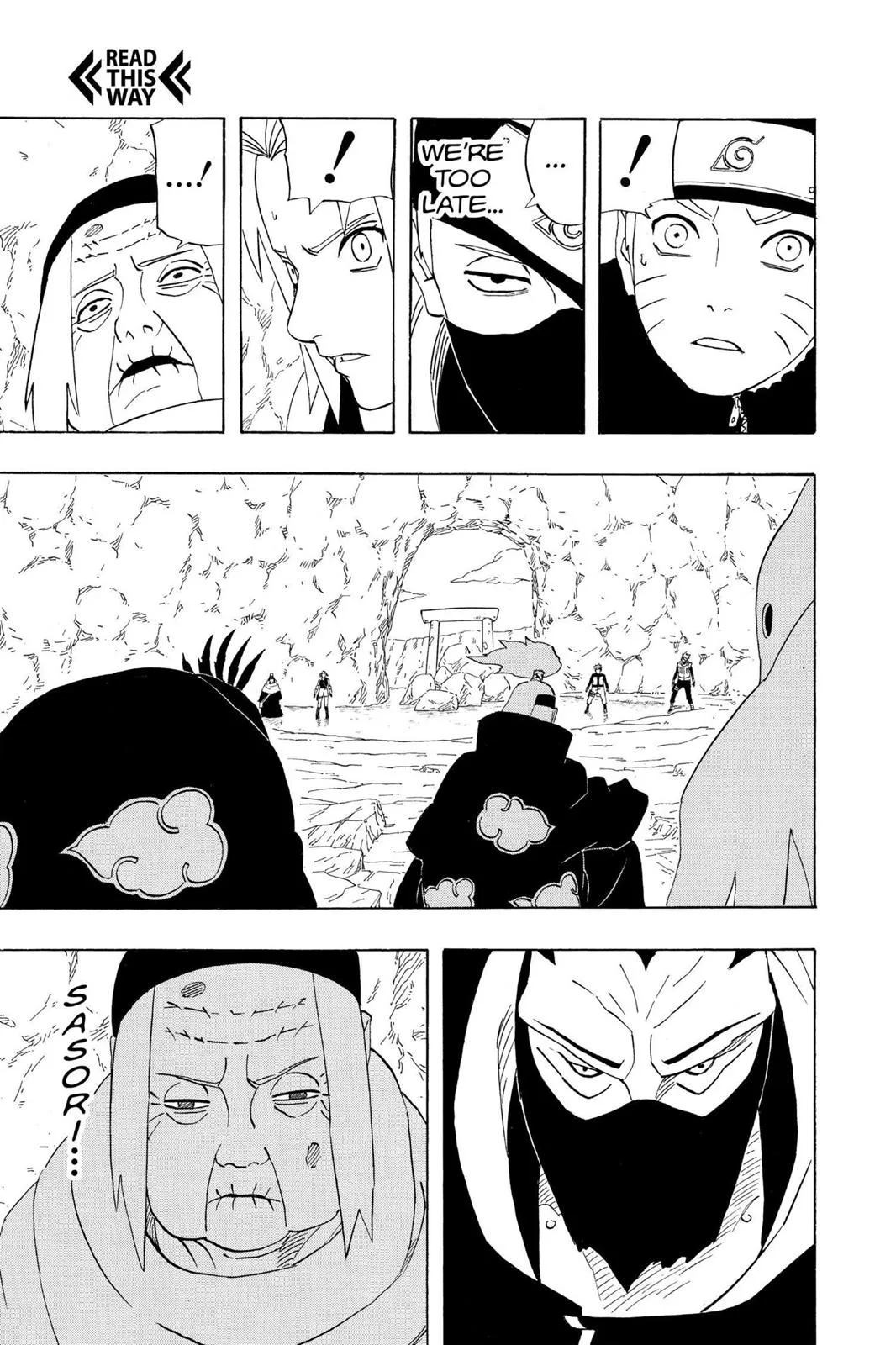 Read Naruto Manga Online