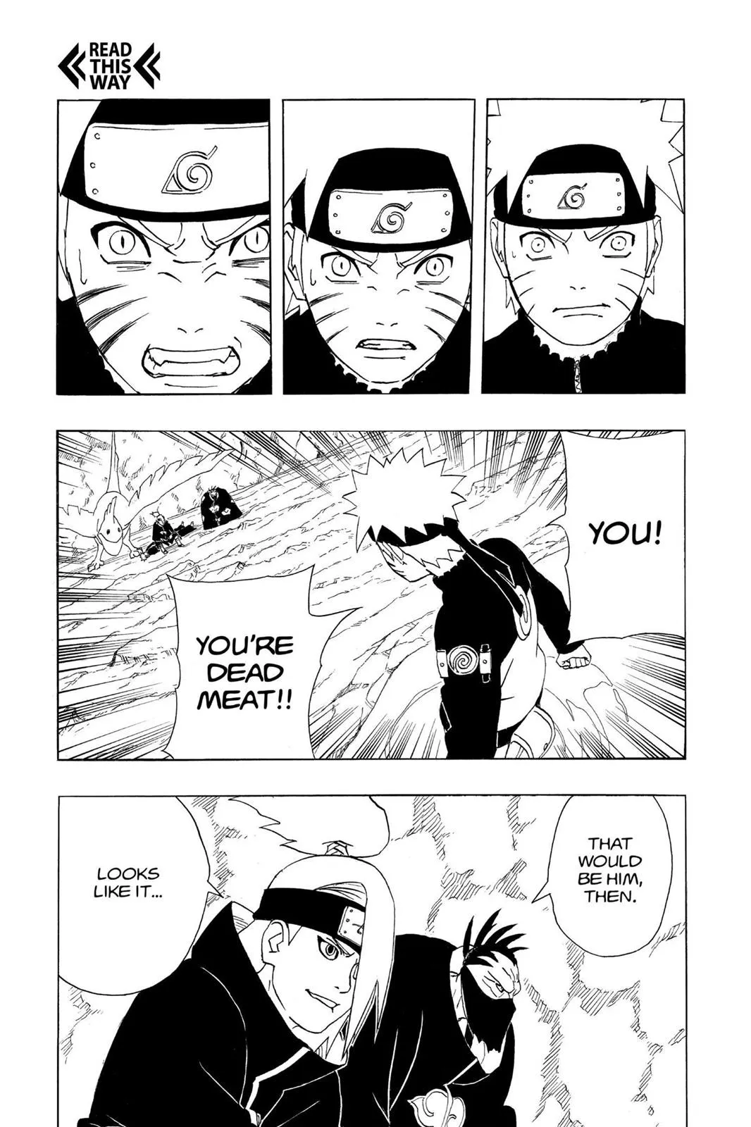 Read Naruto Manga Online