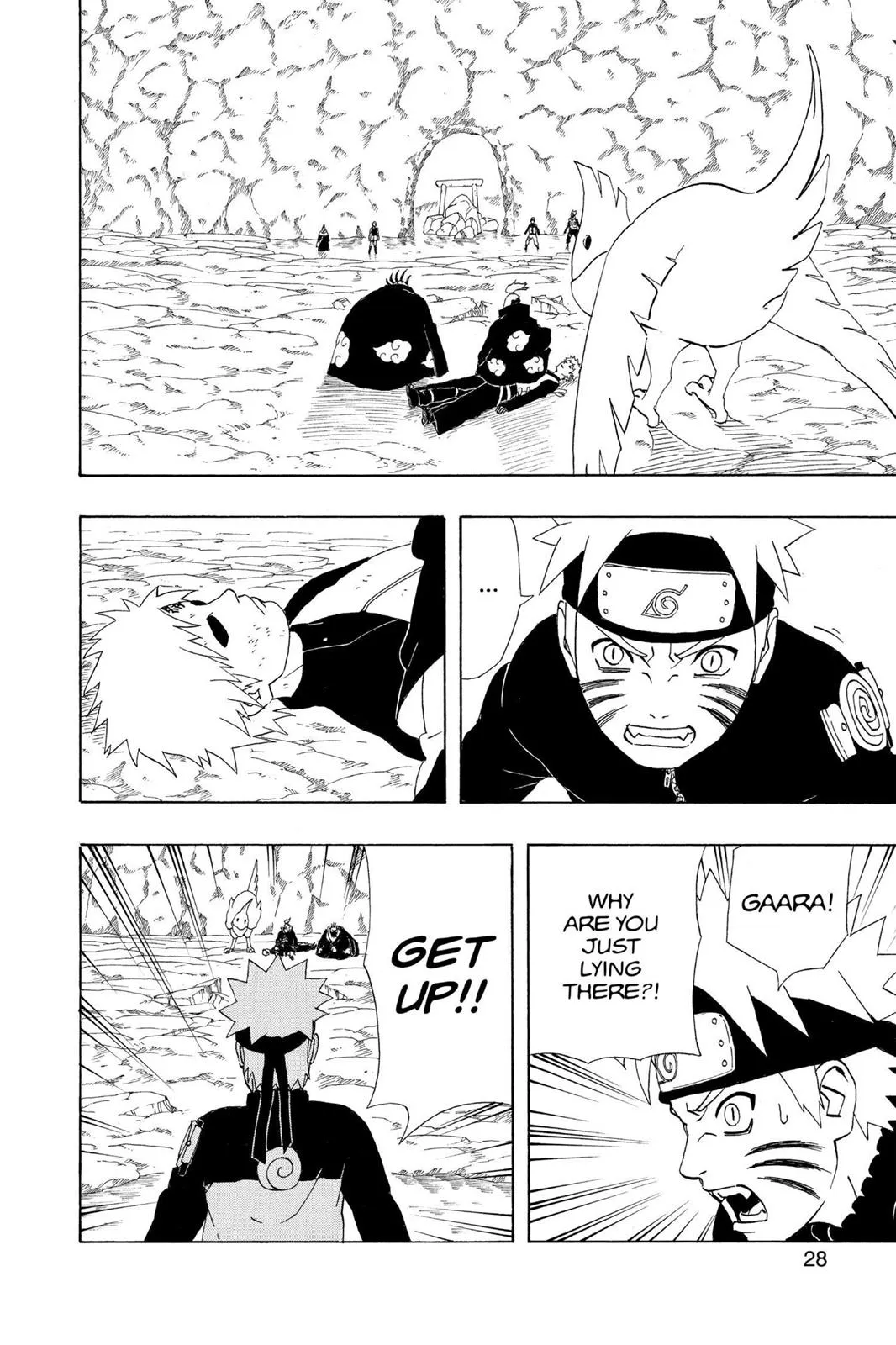 Read Naruto Manga Online