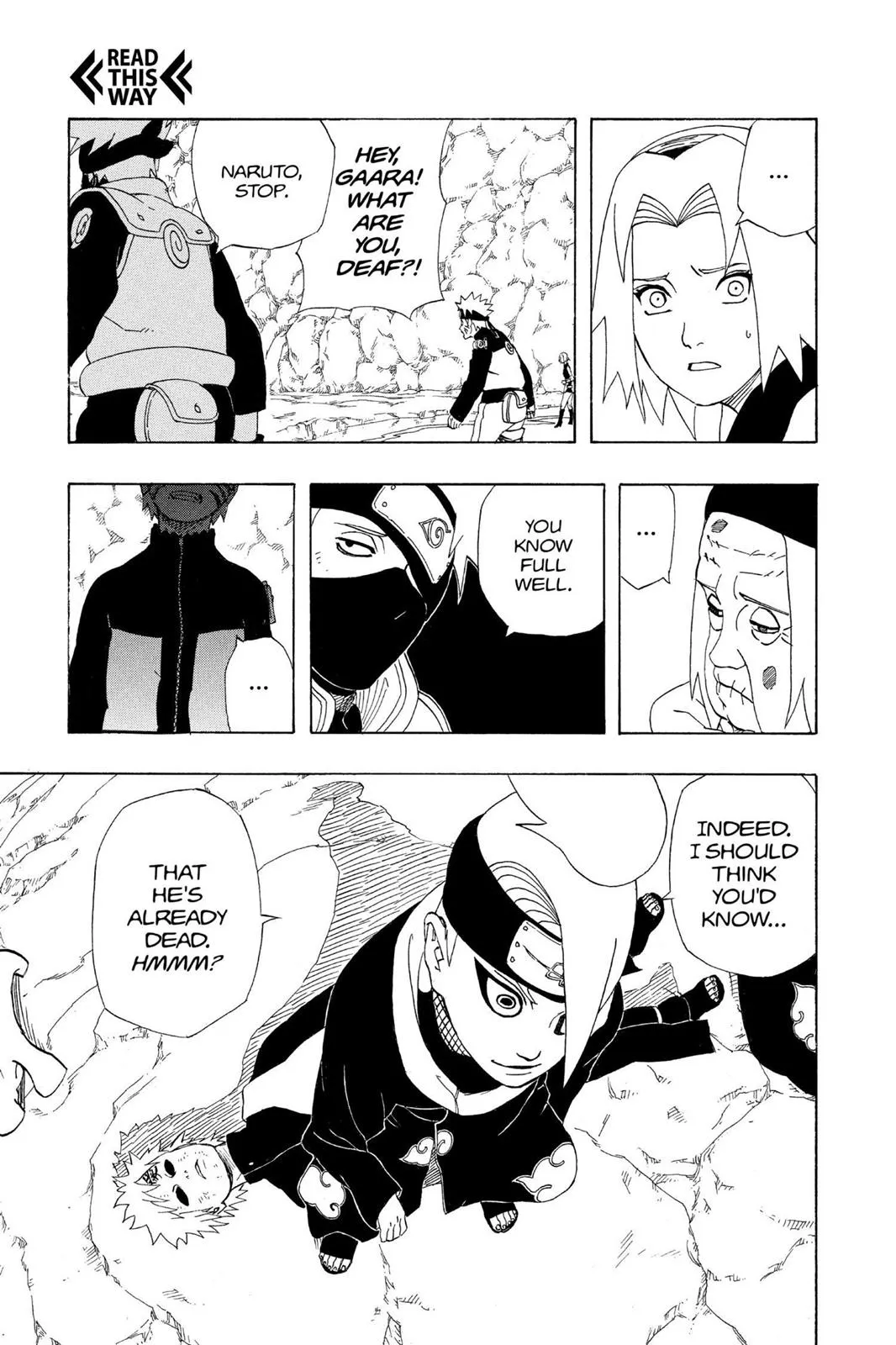 Read Naruto Manga Online