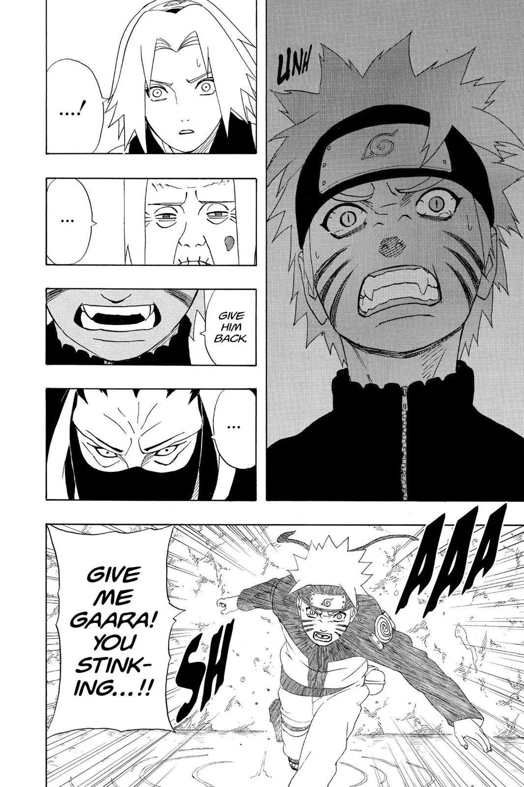 Read Naruto Manga Online