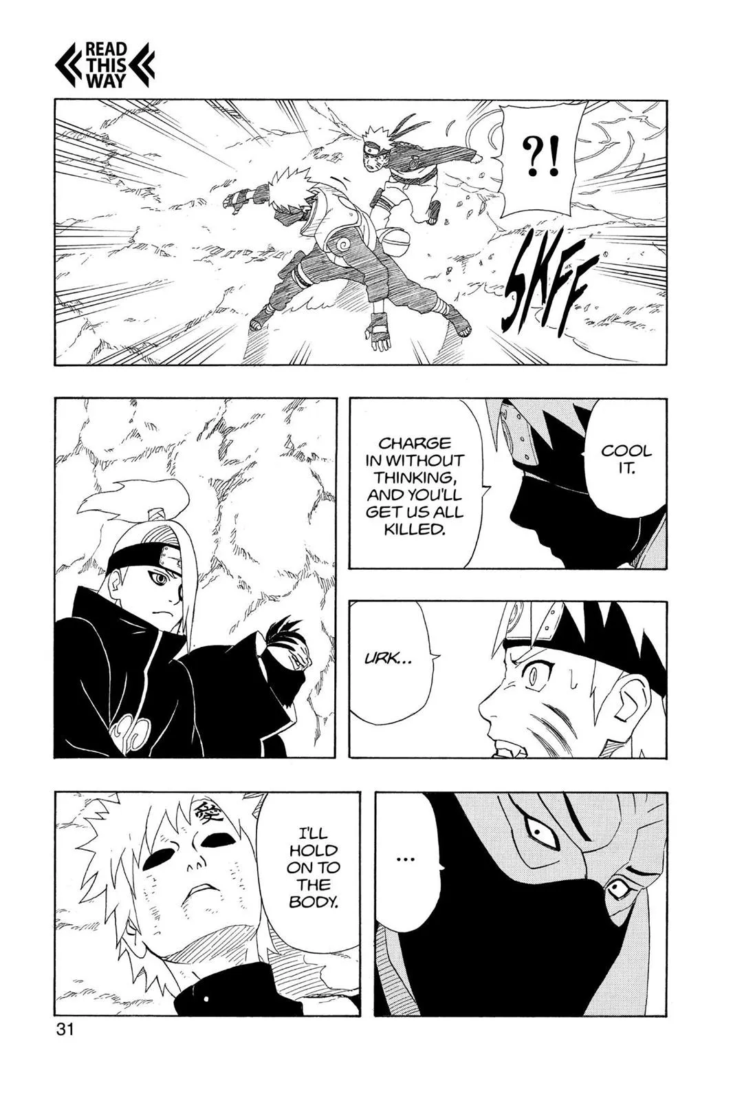 Read Naruto Manga Online