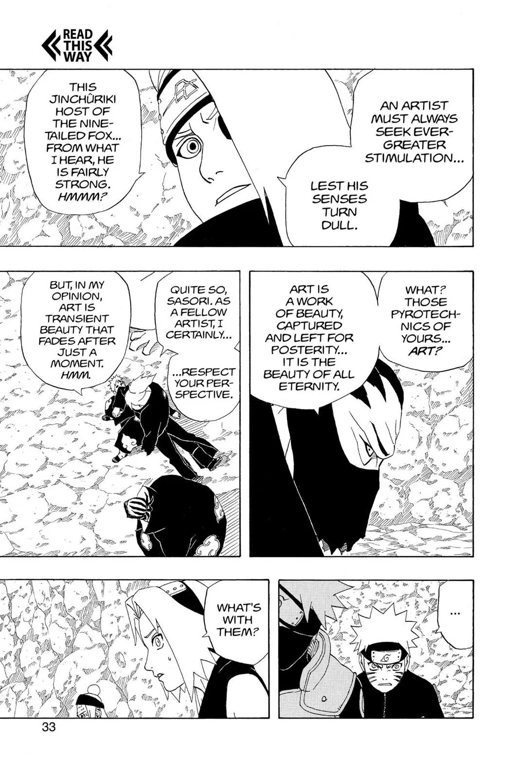Read Naruto Manga Online
