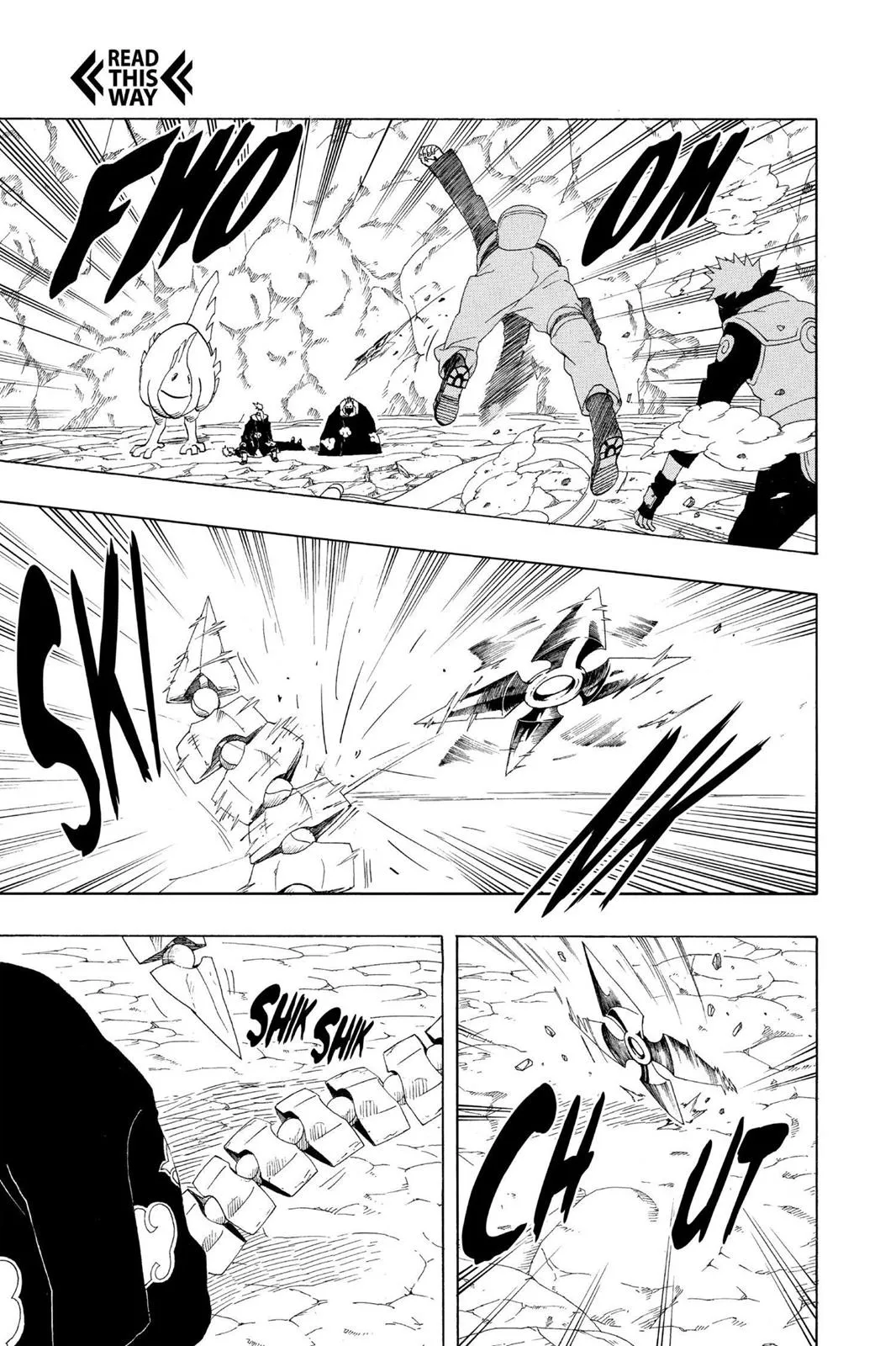 Read Naruto Manga Online