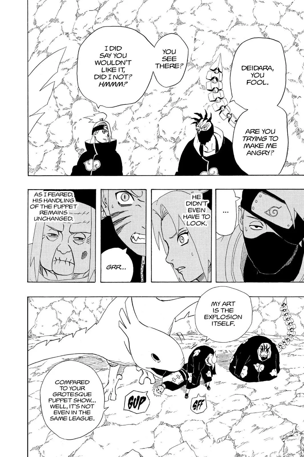Read Naruto Manga Online