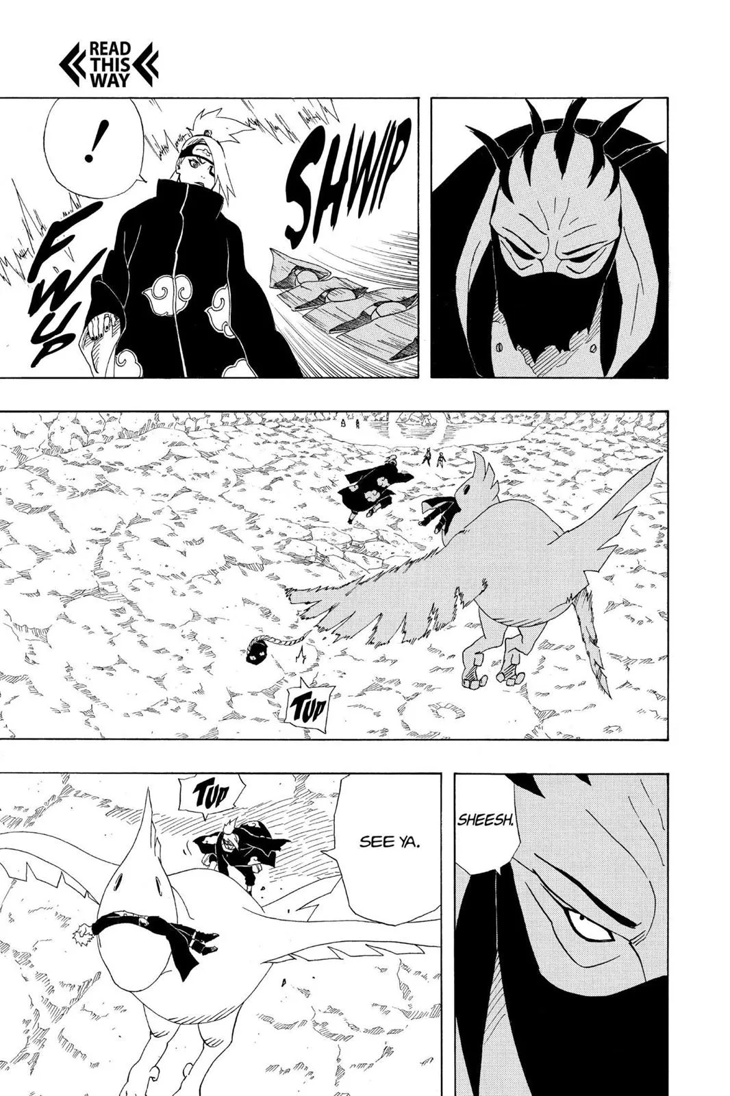 Read Naruto Manga Online