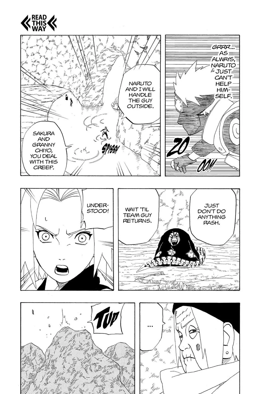 Read Naruto Manga Online