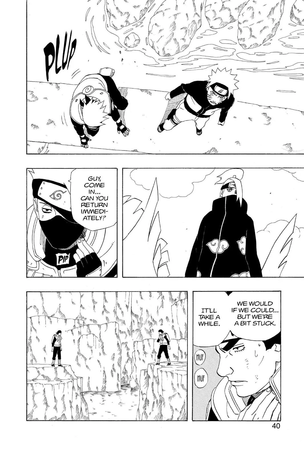 Read Naruto Manga Online