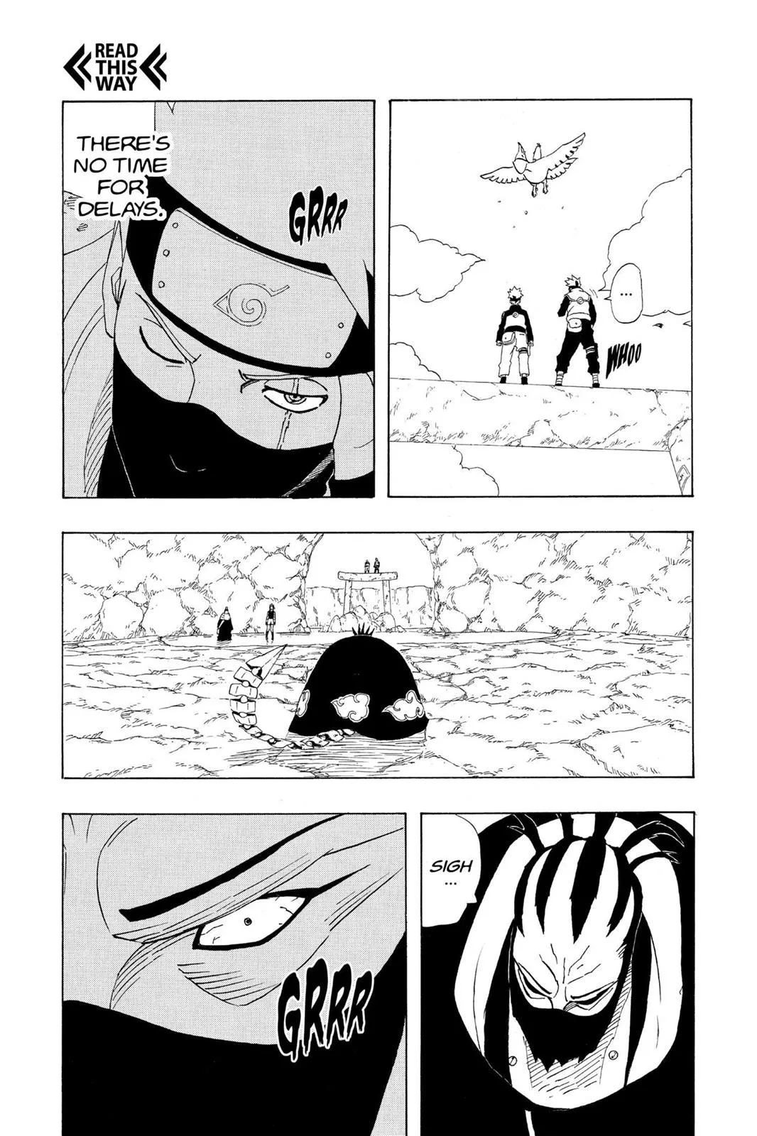Read Naruto Manga Online