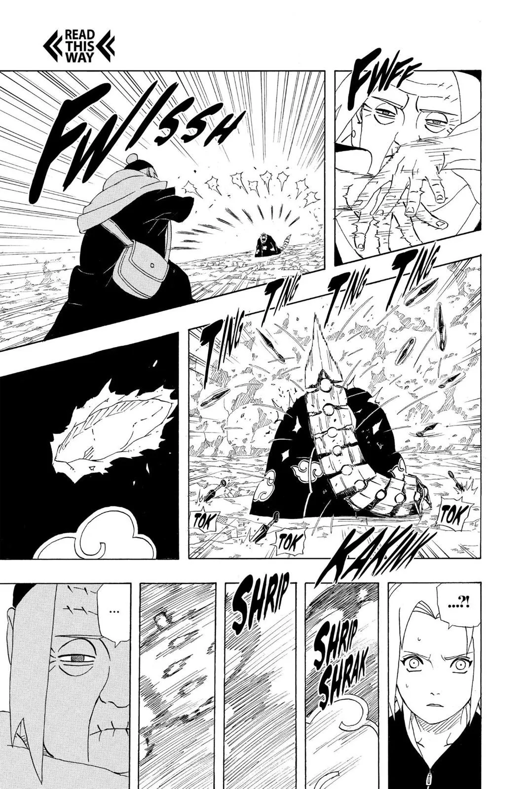 Read Naruto Manga Online