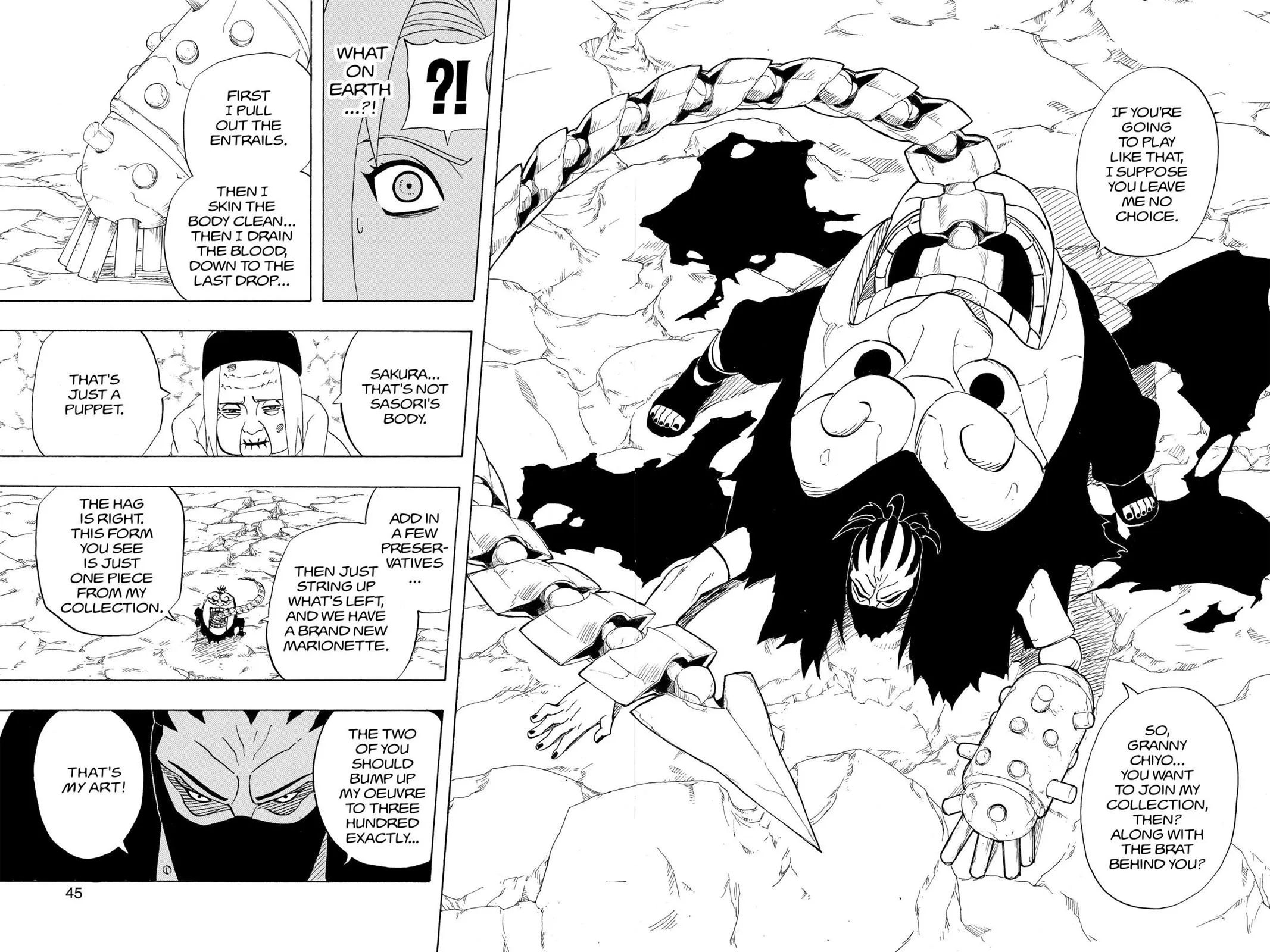 Read Naruto Manga Online