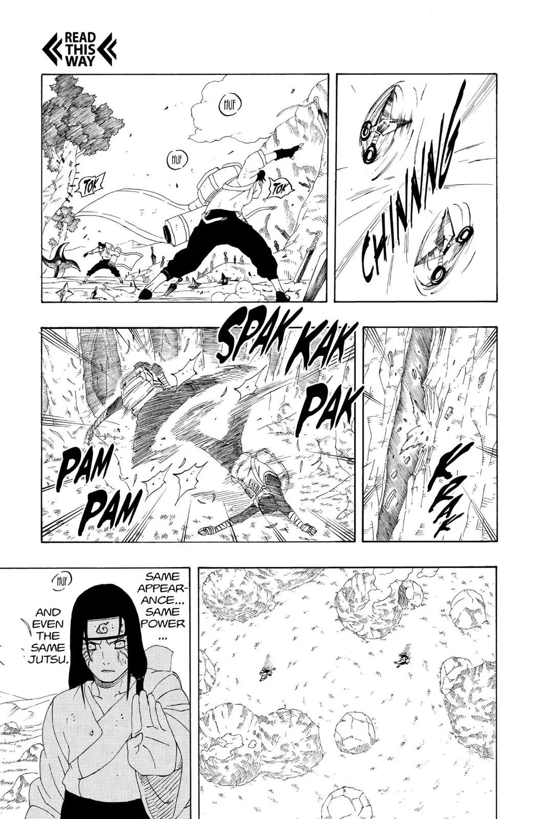 Read Naruto Manga Online