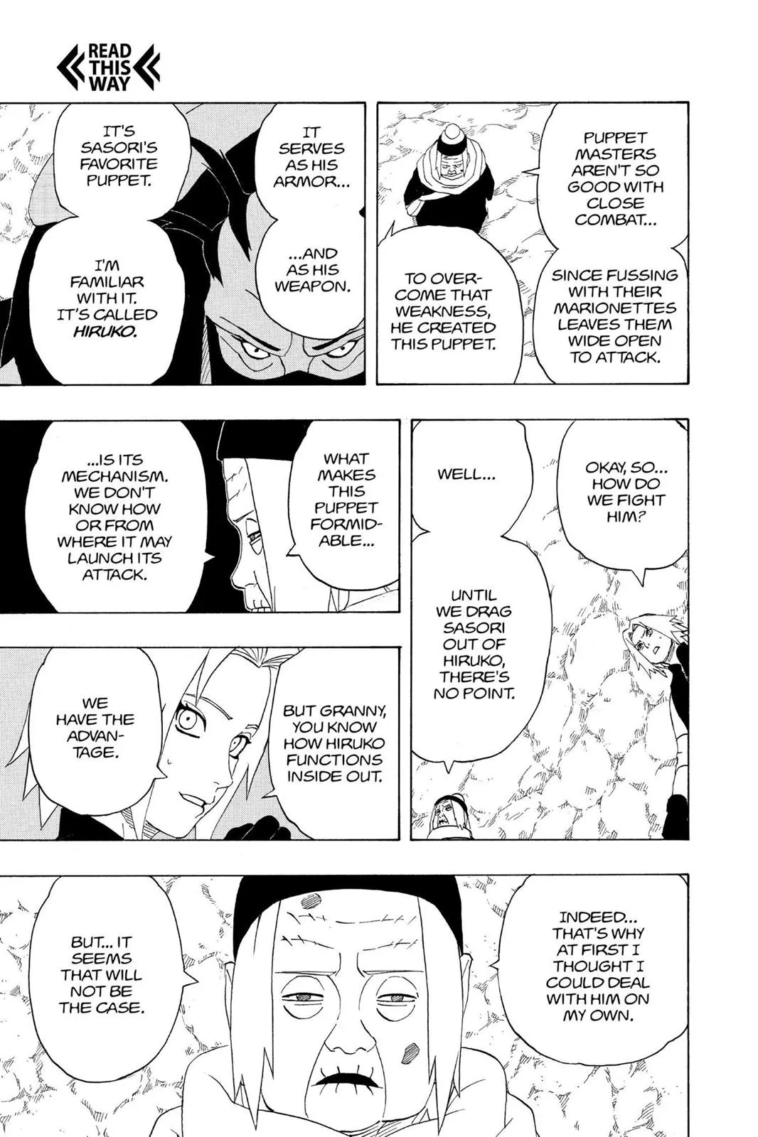 Read Naruto Manga Online