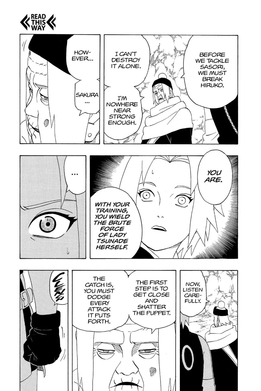 Read Naruto Manga Online