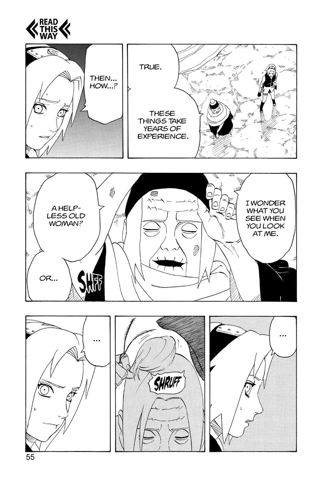 Read Naruto Manga Online