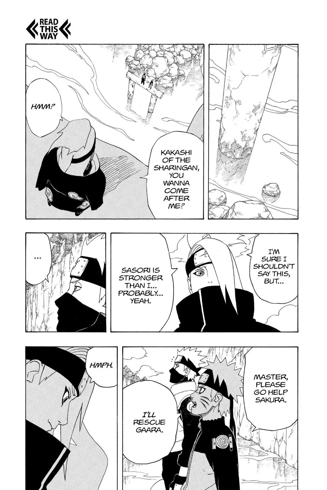 Read Naruto Manga Online