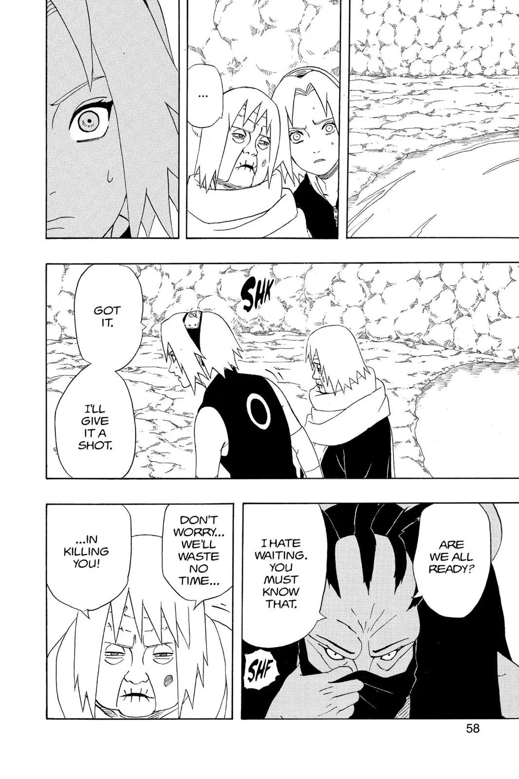 Read Naruto Manga Online