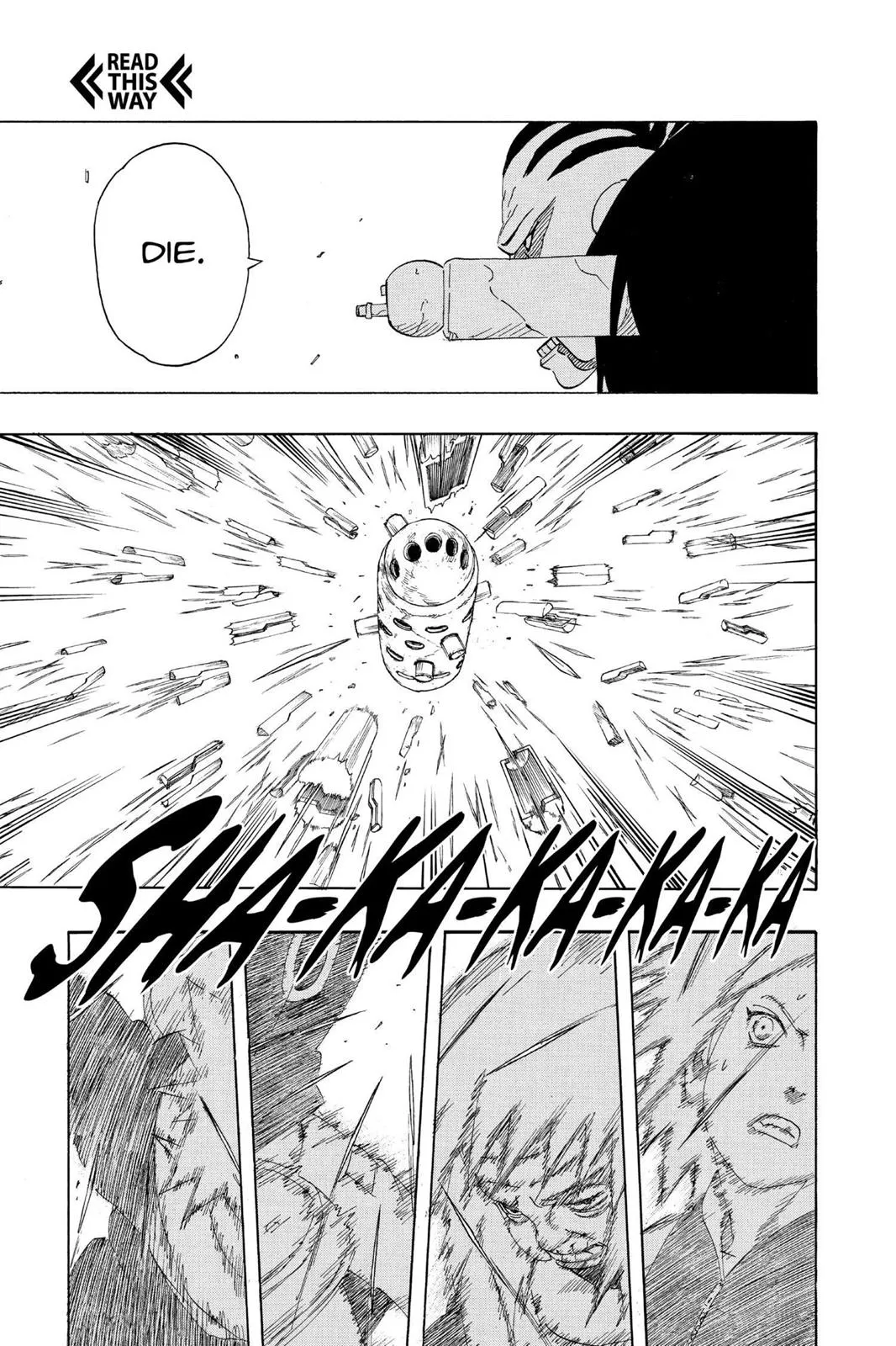 Read Naruto Manga Online