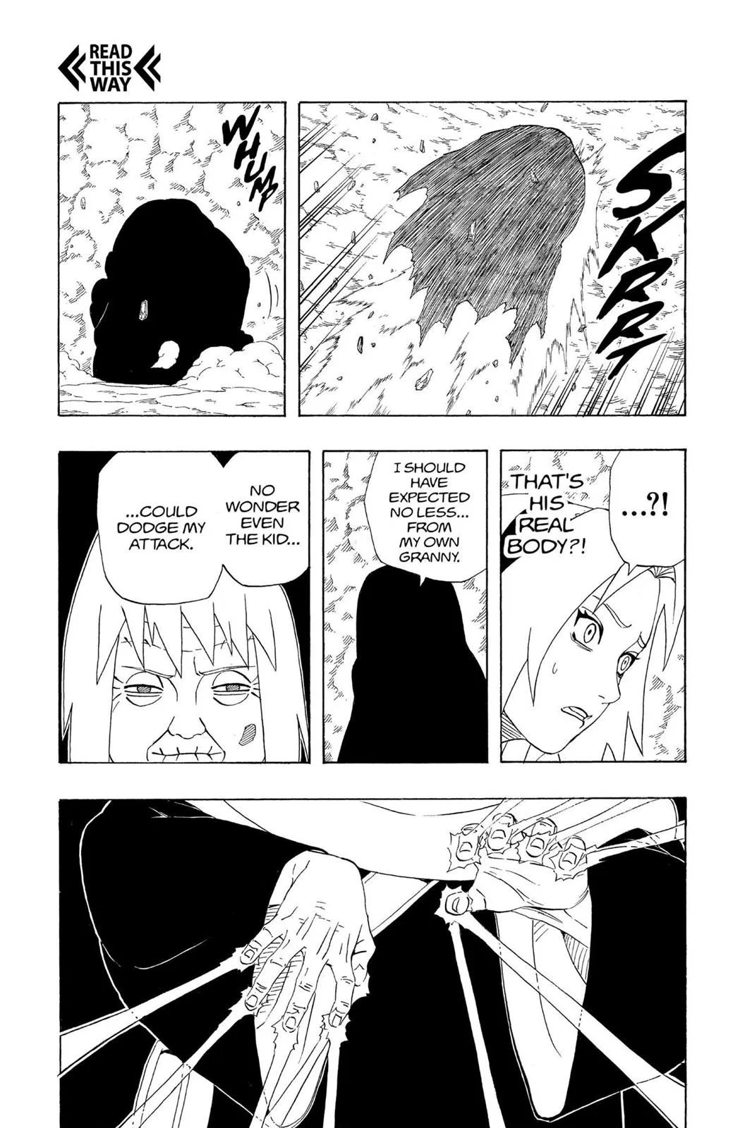 Read Naruto Manga Online