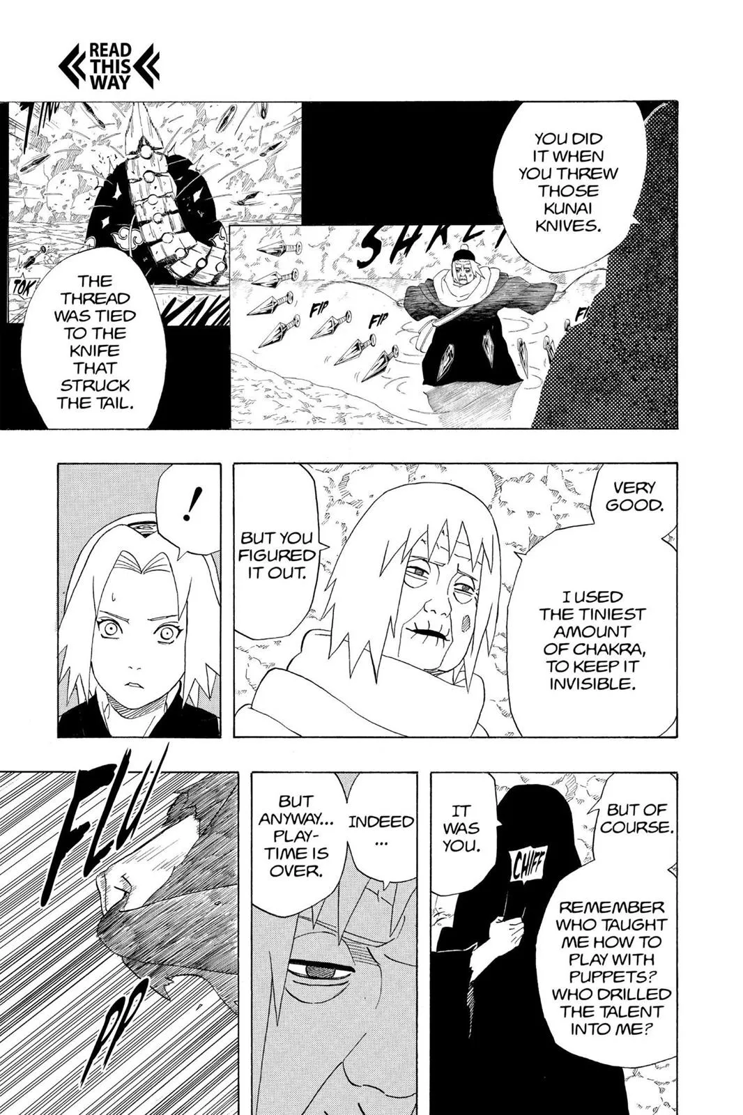 Read Naruto Manga Online