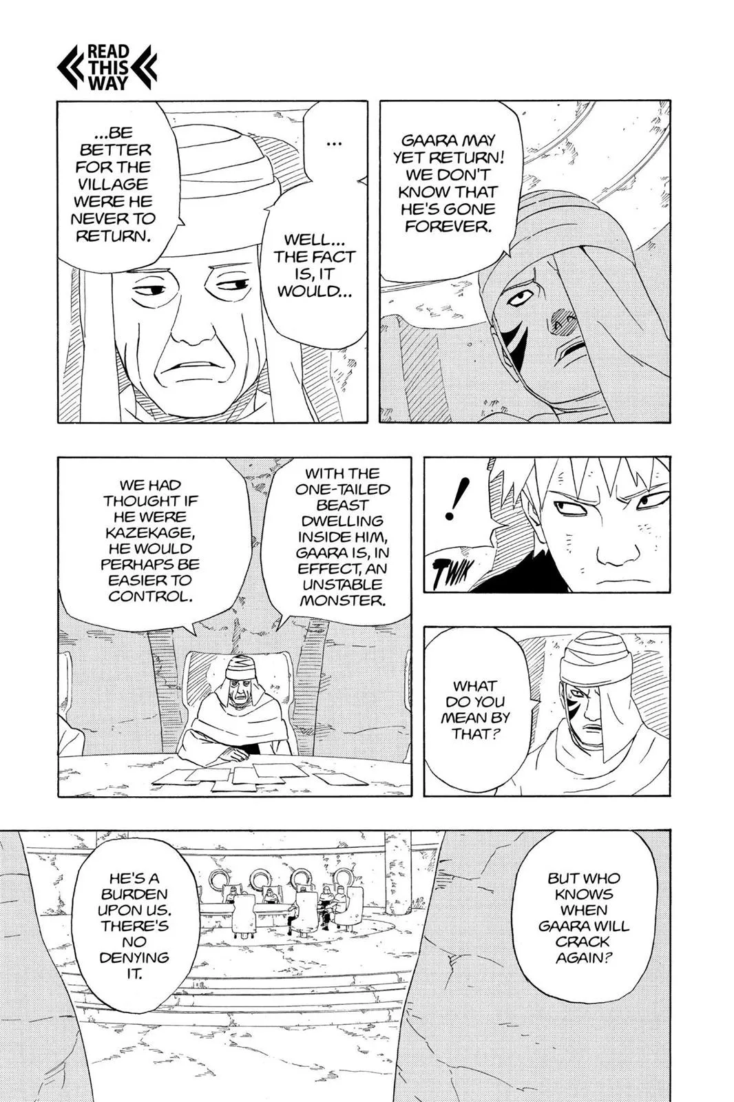 Read Naruto Manga Online
