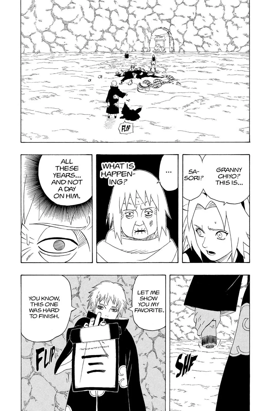Read Naruto Manga Online