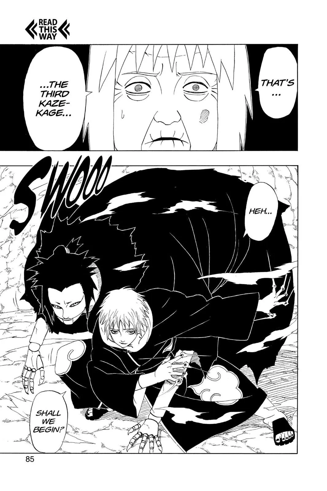 Read Naruto Manga Online