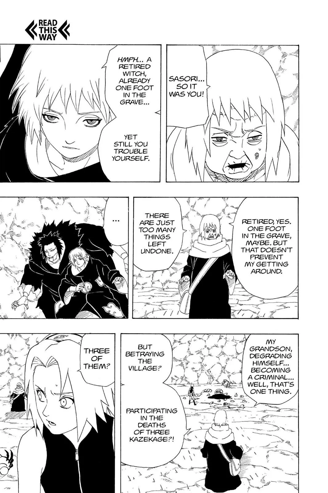 Read Naruto Manga Online