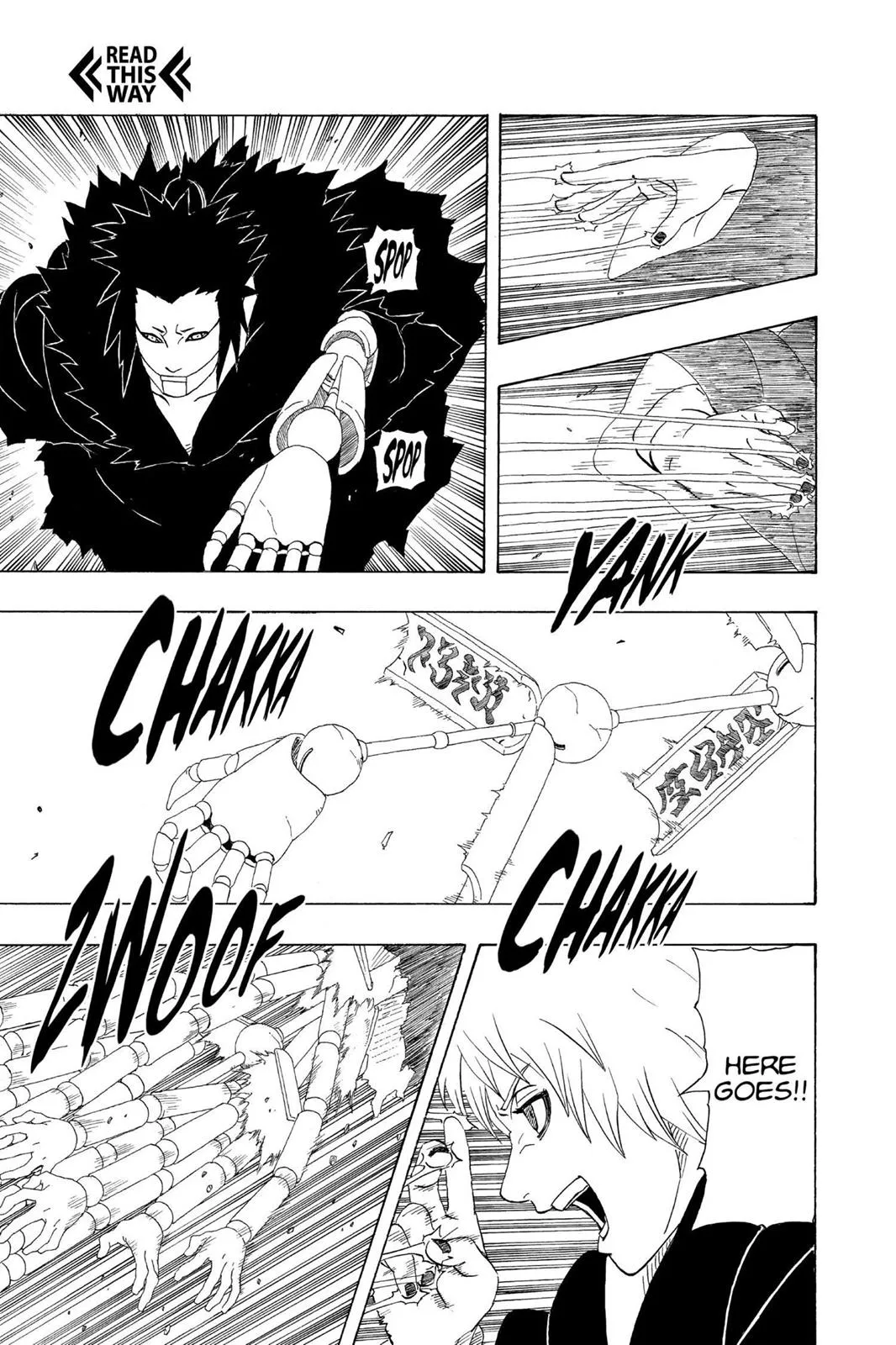 Read Naruto Manga Online