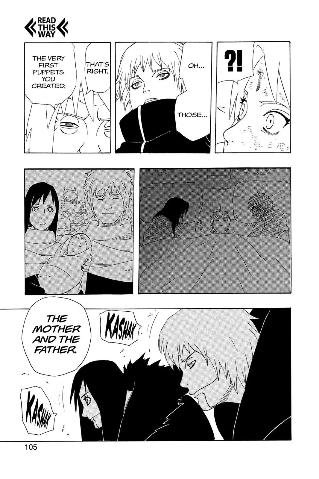 Read Naruto Manga Online