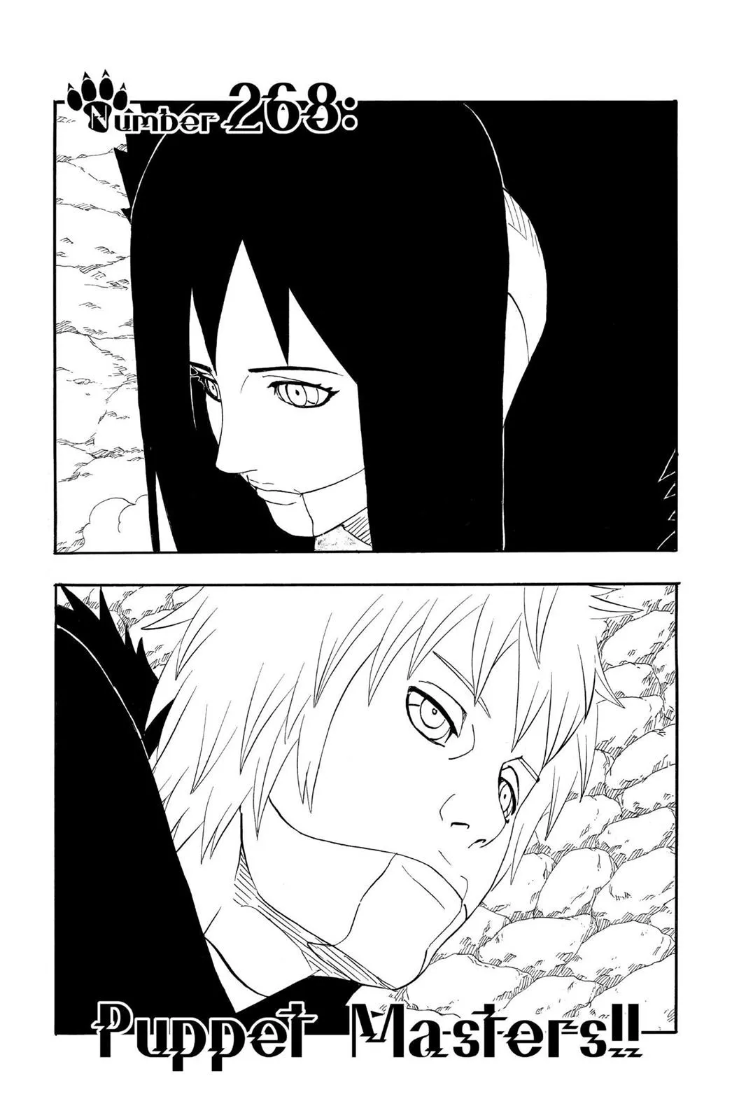 Read Naruto Manga Online