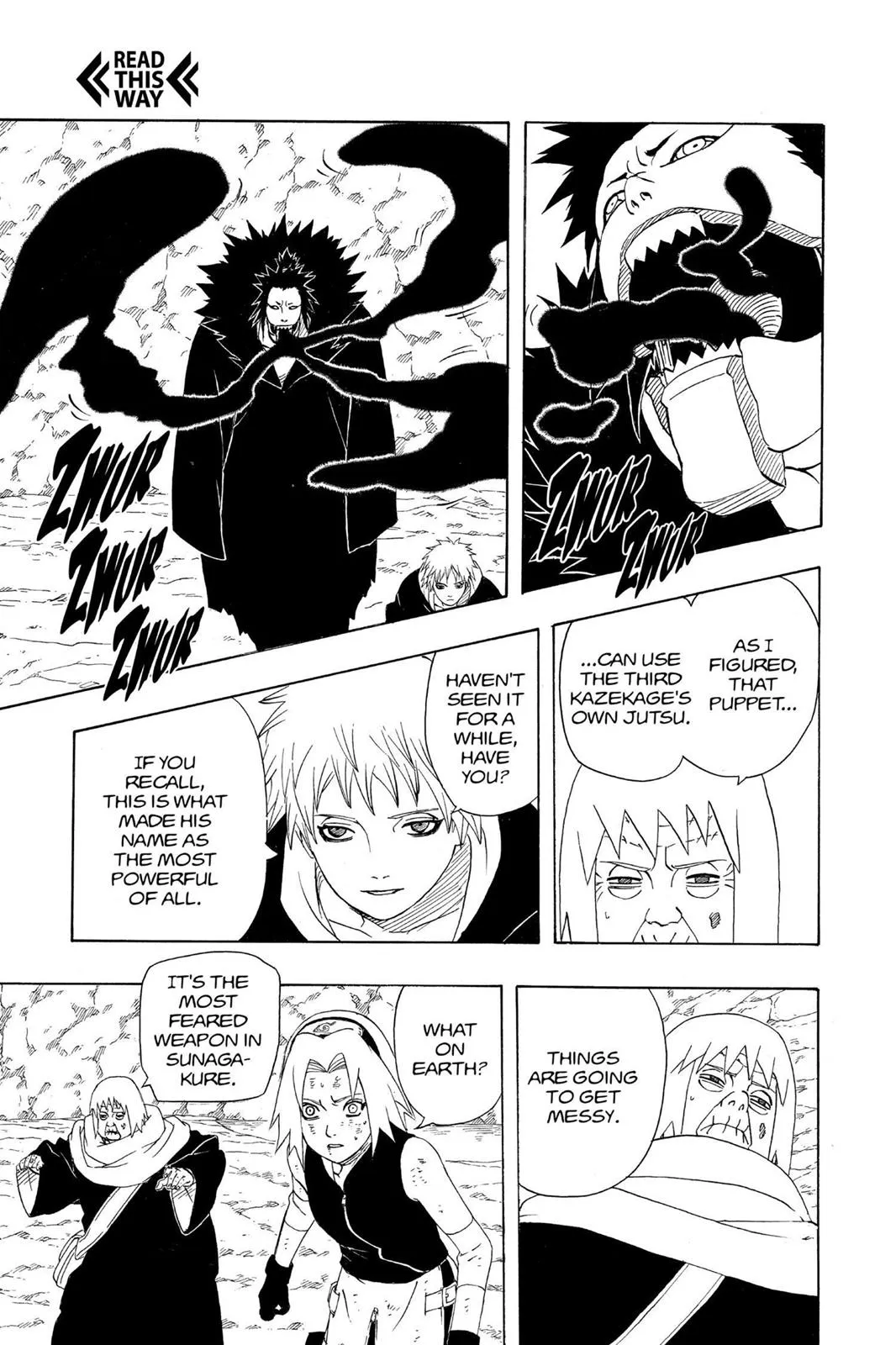 Read Naruto Manga Online