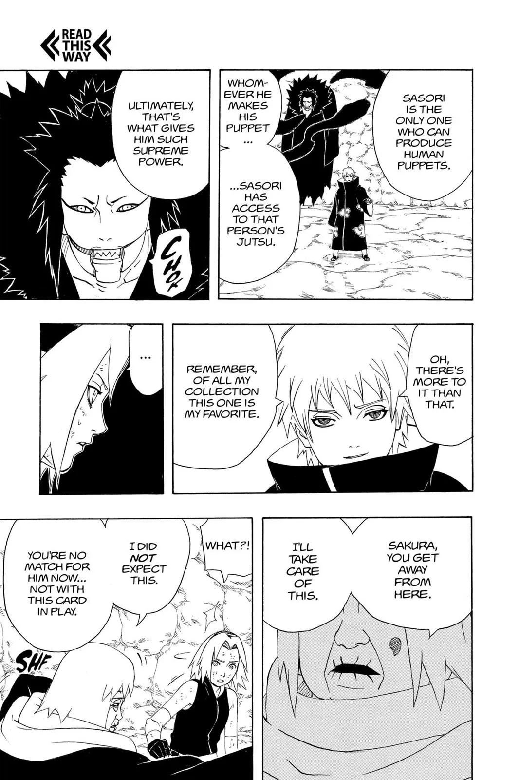 Read Naruto Manga Online