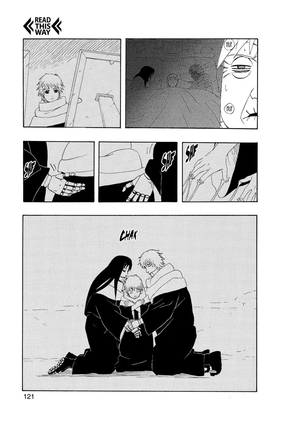 Read Naruto Manga Online